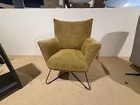Fauteuil sitdesign, oker - afbeelding 2 van  5