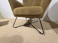 Fauteuil sitdesign, oker - afbeelding 5 van  5