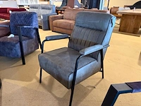 Fauteuil sitdesign, olive groen