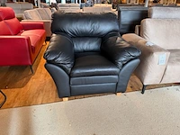 Fauteuil sitdesign, zwart - afbeelding 2 van  5
