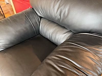 Fauteuil sitdesign, zwart - afbeelding 4 van  5