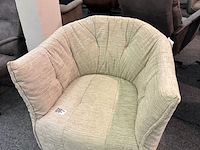 Fauteuil stan, geweven beige - afbeelding 3 van  6