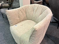 Fauteuil stan, geweven beige - afbeelding 4 van  6