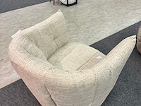 Fauteuil stan, geweven beige - afbeelding 5 van  6