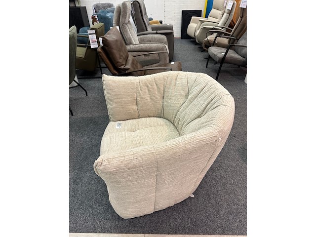 Fauteuil stan, geweven beige - afbeelding 6 van  6