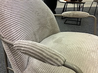 Fauteuil tina, geweven, taupe - afbeelding 2 van  6