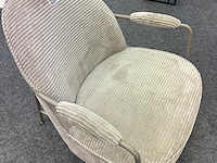Fauteuil tina, geweven, taupe - afbeelding 3 van  6