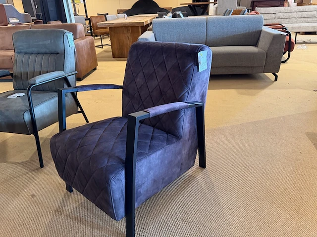 Fauteuil tower, antraciet - afbeelding 1 van  5