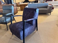 Fauteuil tower, antraciet