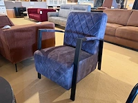 Fauteuil tower, antraciet