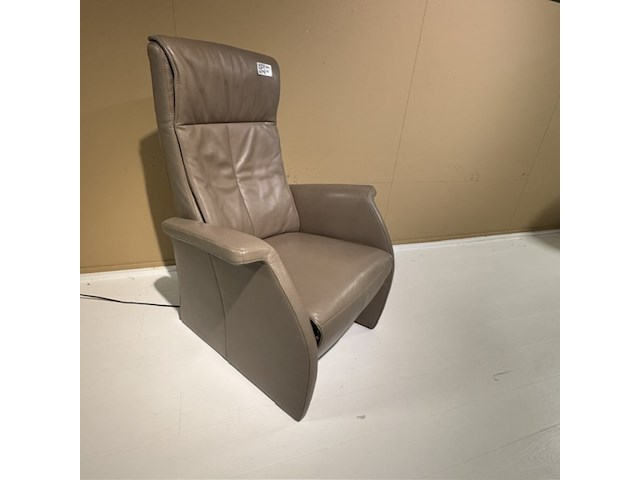 Fauteuil tulipa, taupe, elektrsich - afbeelding 1 van  5