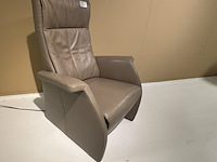Fauteuil tulipa, taupe, elektrsich - afbeelding 1 van  5