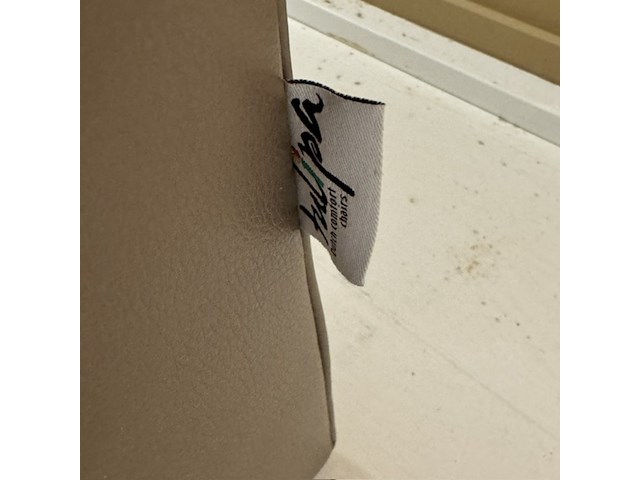 Fauteuil tulipa, taupe, elektrsich - afbeelding 2 van  5