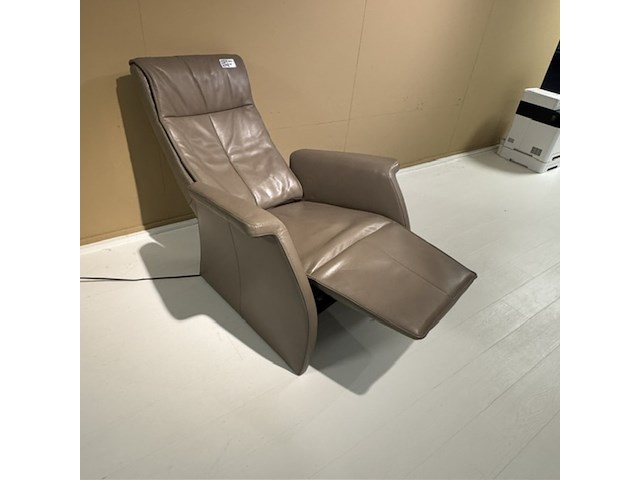 Fauteuil tulipa, taupe, elektrsich - afbeelding 3 van  5