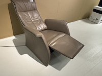 Fauteuil tulipa, taupe, elektrsich - afbeelding 3 van  5