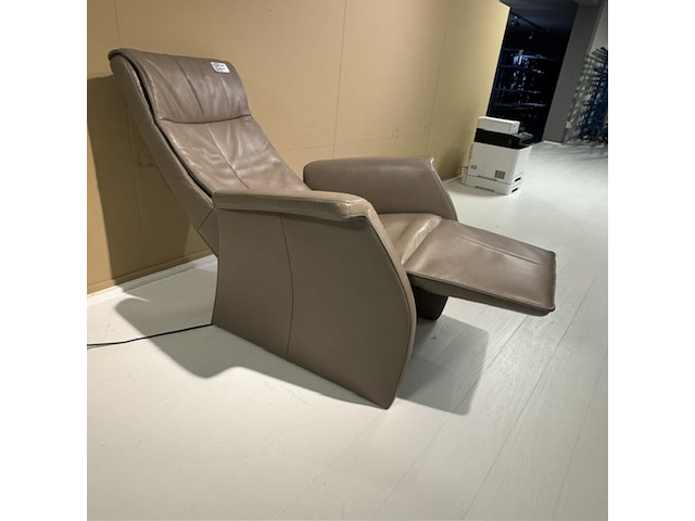 Fauteuil tulipa, taupe, elektrsich - afbeelding 4 van  5