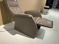 Fauteuil tulipa, taupe, elektrsich - afbeelding 4 van  5