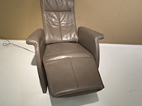 Fauteuil tulipa, taupe, elektrsich - afbeelding 5 van  5
