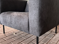 Fauteuil, vtwonen, skin, donkergrijs / antraciet - afbeelding 4 van  4
