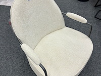 Fauteuil wendy, geweven, beige - afbeelding 1 van  4