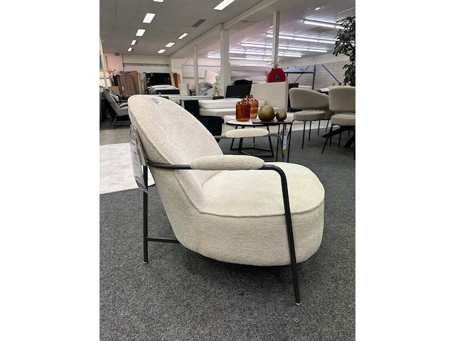 Fauteuil wendy, geweven, beige - afbeelding 2 van  4