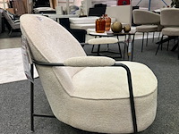 Fauteuil wendy, geweven, beige - afbeelding 2 van  4