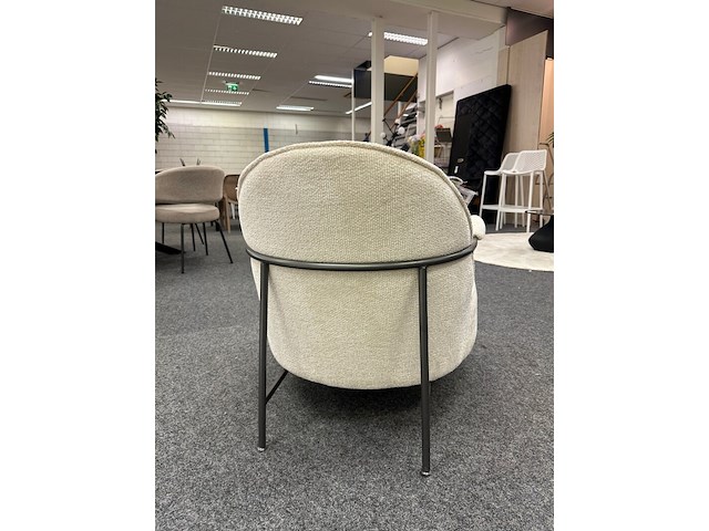 Fauteuil wendy, geweven, beige - afbeelding 3 van  4