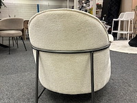 Fauteuil wendy, geweven, beige - afbeelding 3 van  4