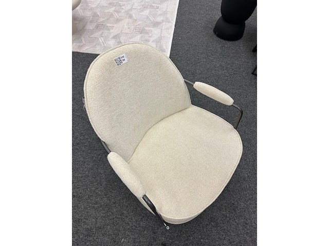 Fauteuil wendy, geweven, beige - afbeelding 4 van  4