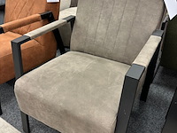 Fauteuil willem, taupe - afbeelding 5 van  5