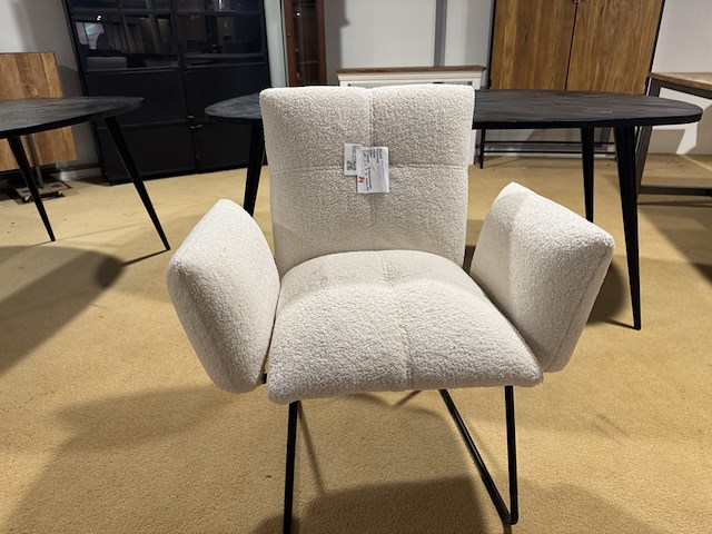 Fauteuil, wit - afbeelding 2 van  4