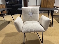 Fauteuil, wit - afbeelding 2 van  4