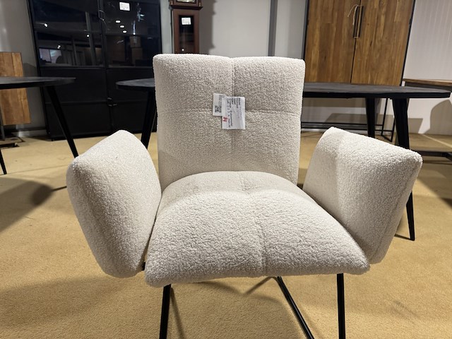 Fauteuil, wit - afbeelding 3 van  4