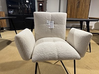 Fauteuil, wit - afbeelding 3 van  4