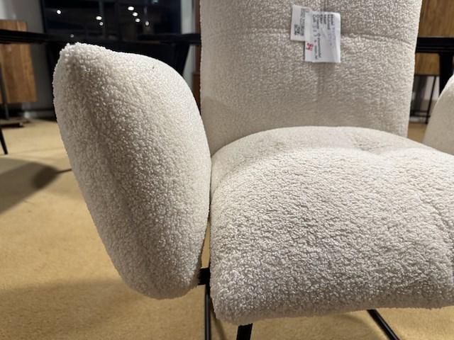 Fauteuil, wit - afbeelding 4 van  4