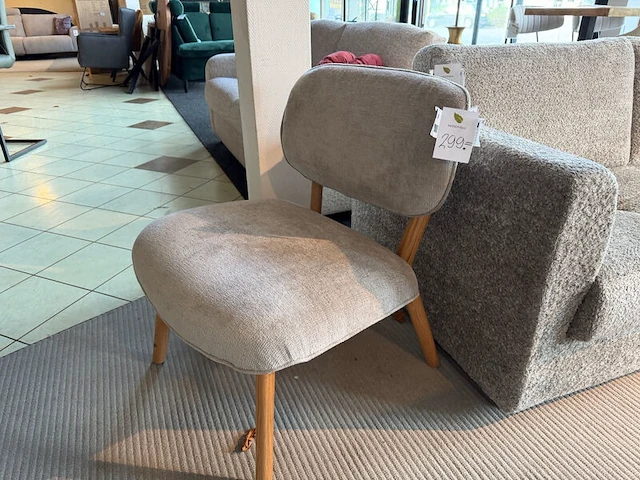 Fauteuil wit - afbeelding 1 van  4