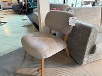 Fauteuil wit