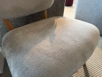 Fauteuil wit - afbeelding 3 van  4