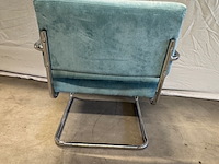 Fauteuil, zuiver, ridge rib, groen - afbeelding 4 van  4