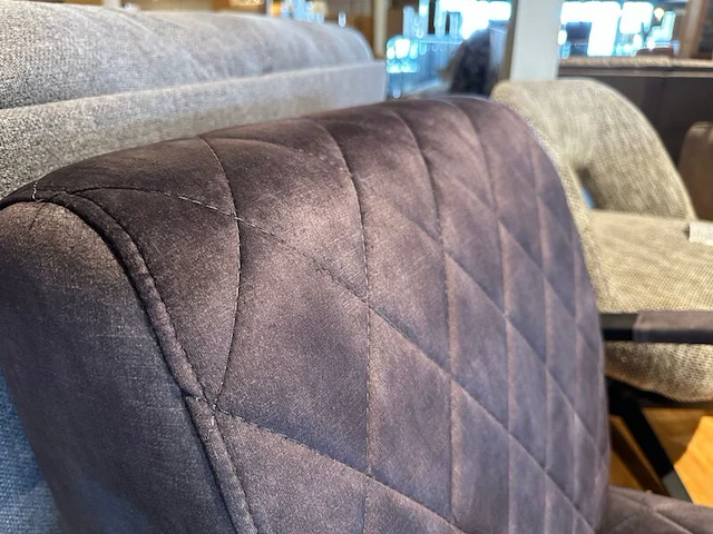 Fauteuil, zwart onderstel, antraciet - afbeelding 5 van  5