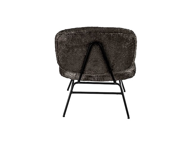 Fauteuil, zwart stof - afbeelding 3 van  6