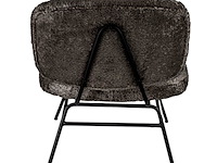 Fauteuil, zwart stof - afbeelding 4 van  6