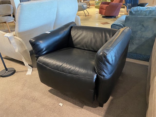 Fauteuil, zwart - afbeelding 2 van  4