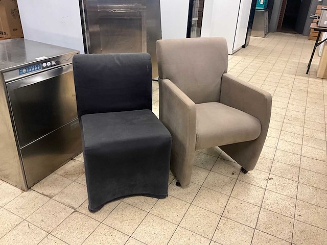 Fauteuils (2x) - afbeelding 1 van  7
