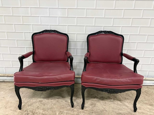 Fauteuils (2x) - afbeelding 1 van  7