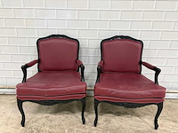 Fauteuils (2x) - afbeelding 1 van  7