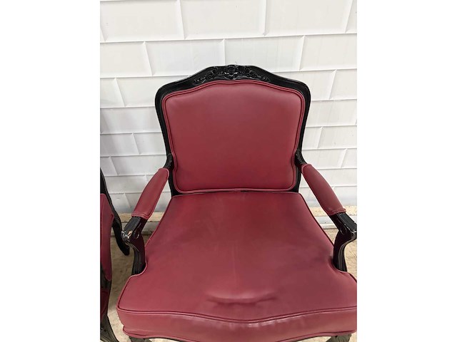 Fauteuils (2x) - afbeelding 4 van  7