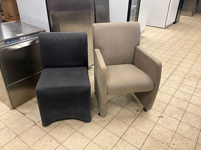 Fauteuils (2x) - afbeelding 2 van  7