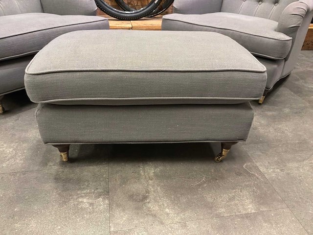 Fauteuils met poef (3x) - afbeelding 3 van  6