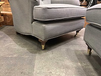 Fauteuils met poef (3x) - afbeelding 4 van  6